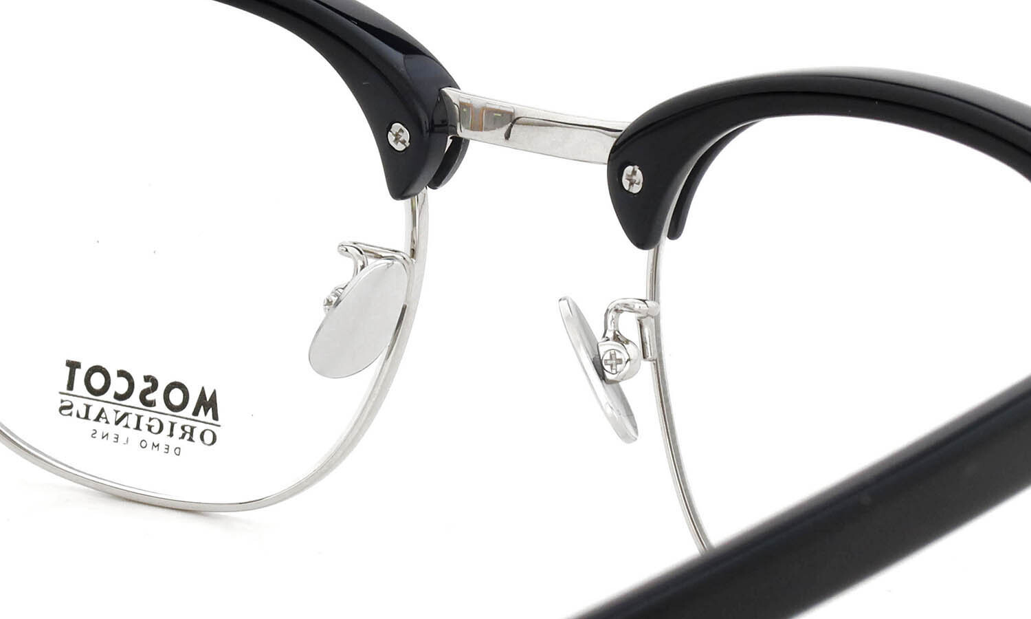 MOSCOT 2026年春発表 限定生産メガネ YUKEL BKS 48□22size JPN LTD 20