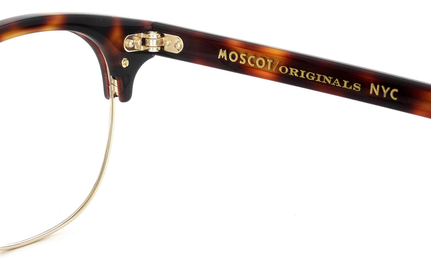 MOSCOT 2026年春発表 限定生産メガネ YUKEL BURNT TORTG 48□22size JPN LTD 20