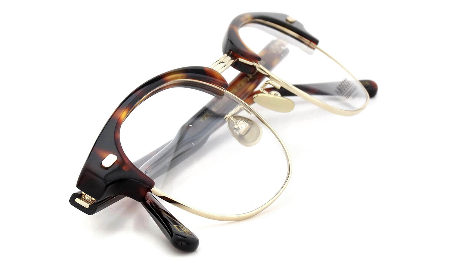 MOSCOT 2026年春発表 限定生産メガネ YUKEL BURNT TORTG 48□22size JPN LTD 20