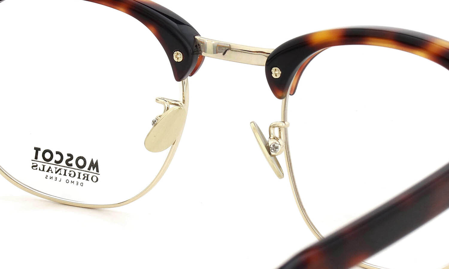 MOSCOT 2026年春発表 限定生産メガネ YUKEL BURNT TORTG 48□22size JPN LTD 20