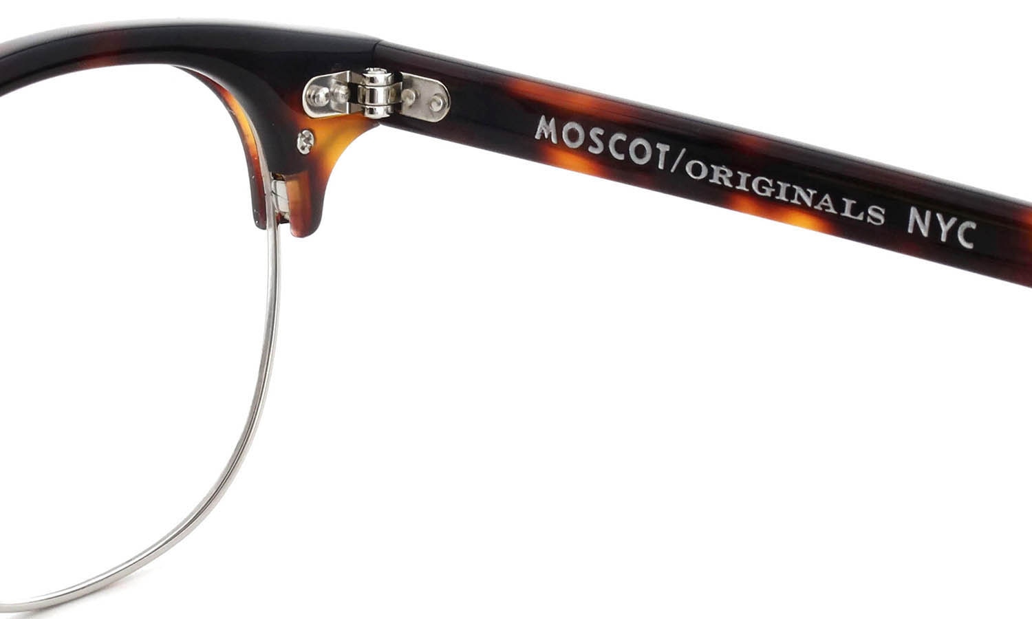 MOSCOT 2026年春発表 限定生産メガネ YUKEL BURNT TORTS 48□22size JPN LTD 20