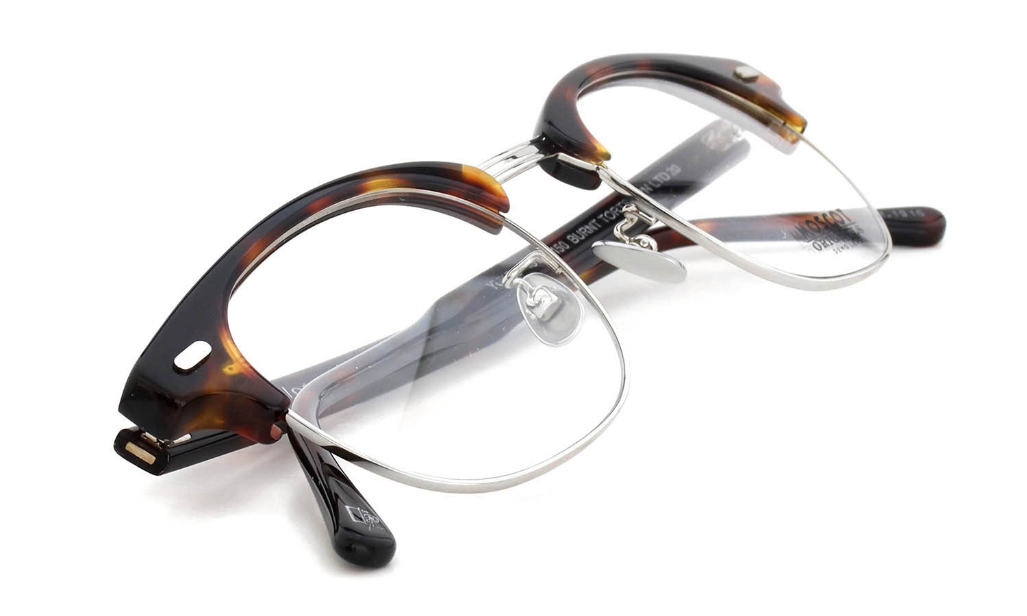 MOSCOT 2026年春発表 限定生産メガネ YUKEL BURNT TORTS 48□22size JPN LTD 20
