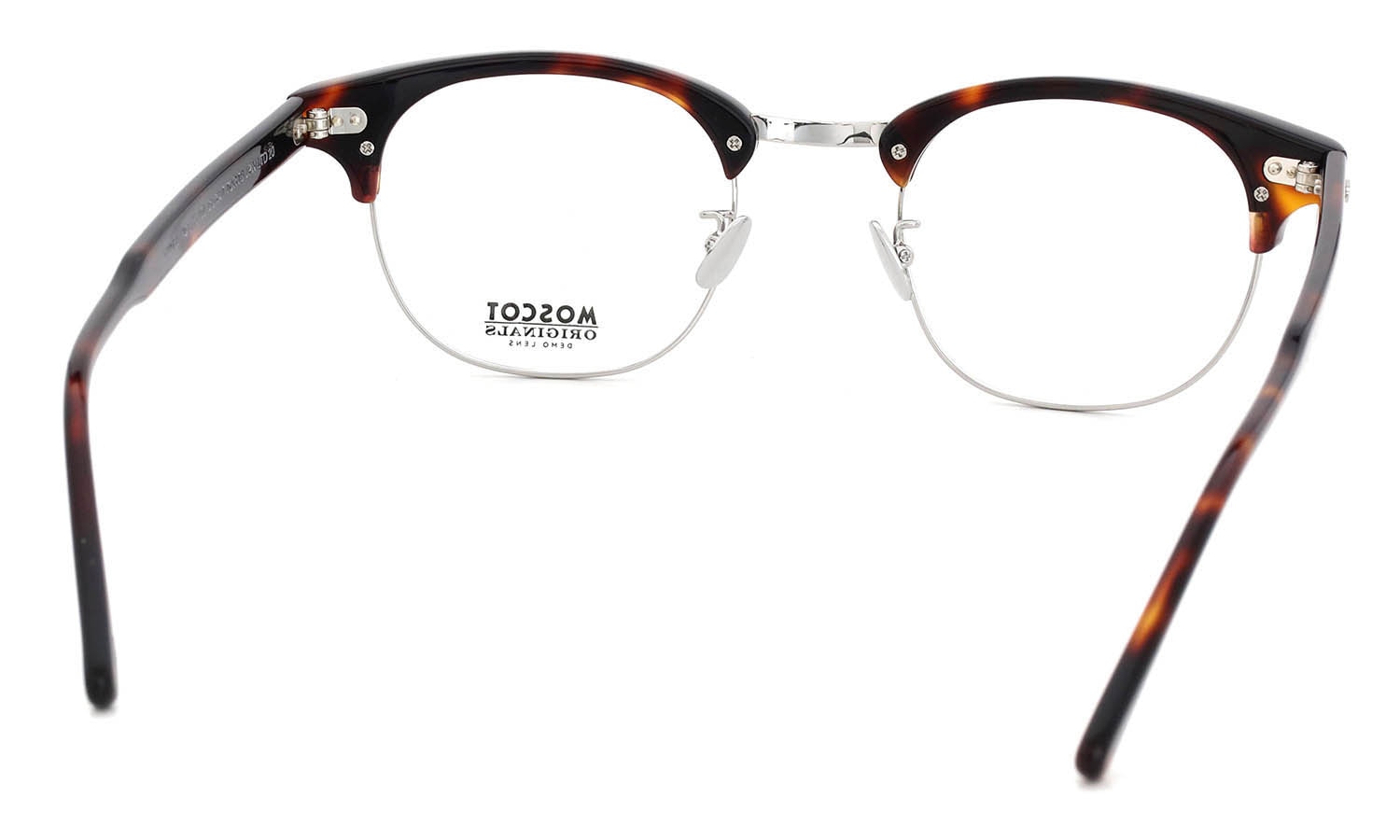 MOSCOT 2026年春発表 限定生産メガネ YUKEL BURNT TORTS 48□22size JPN LTD 20