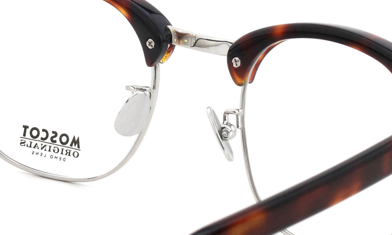 MOSCOT 2026年春発表 限定生産メガネ YUKEL BURNT TORTS 48□22size JPN LTD 20