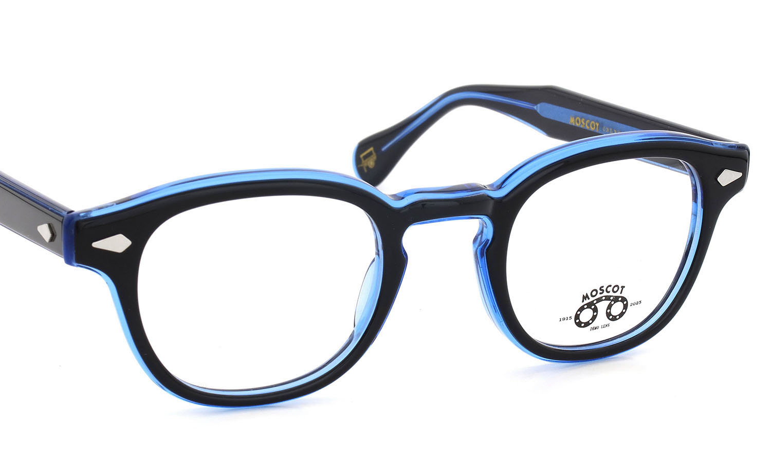 MOSCOT 110周年記念 限定メガネ通販 LEMTOSH レムトッシュ BLUE 110 LE 46□24