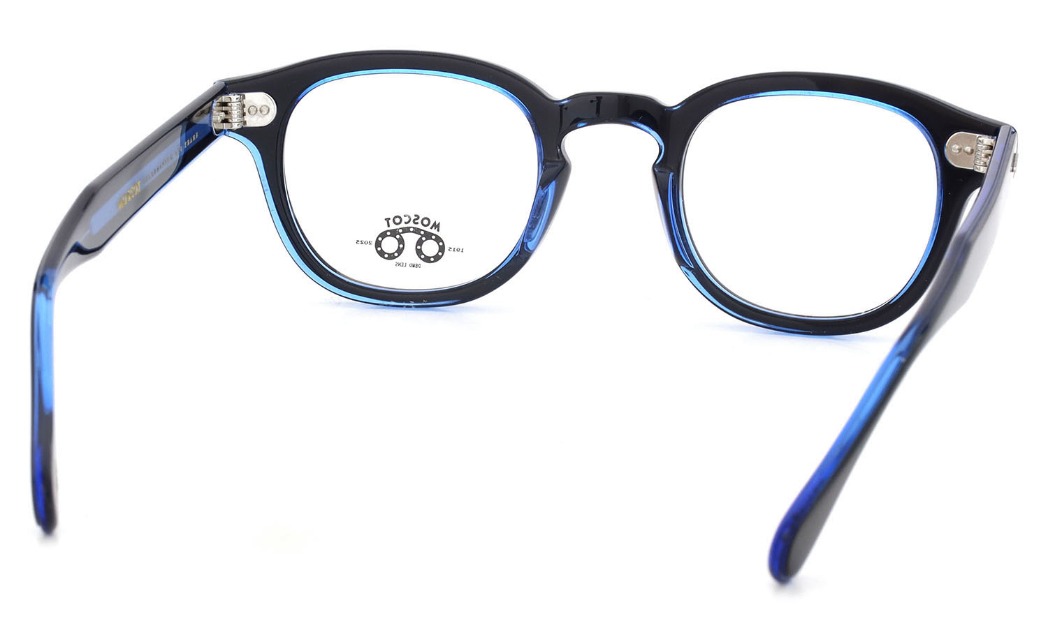 MOSCOT 110周年記念 限定メガネ通販 LEMTOSH レムトッシュ BLUE 110 LE 46□24