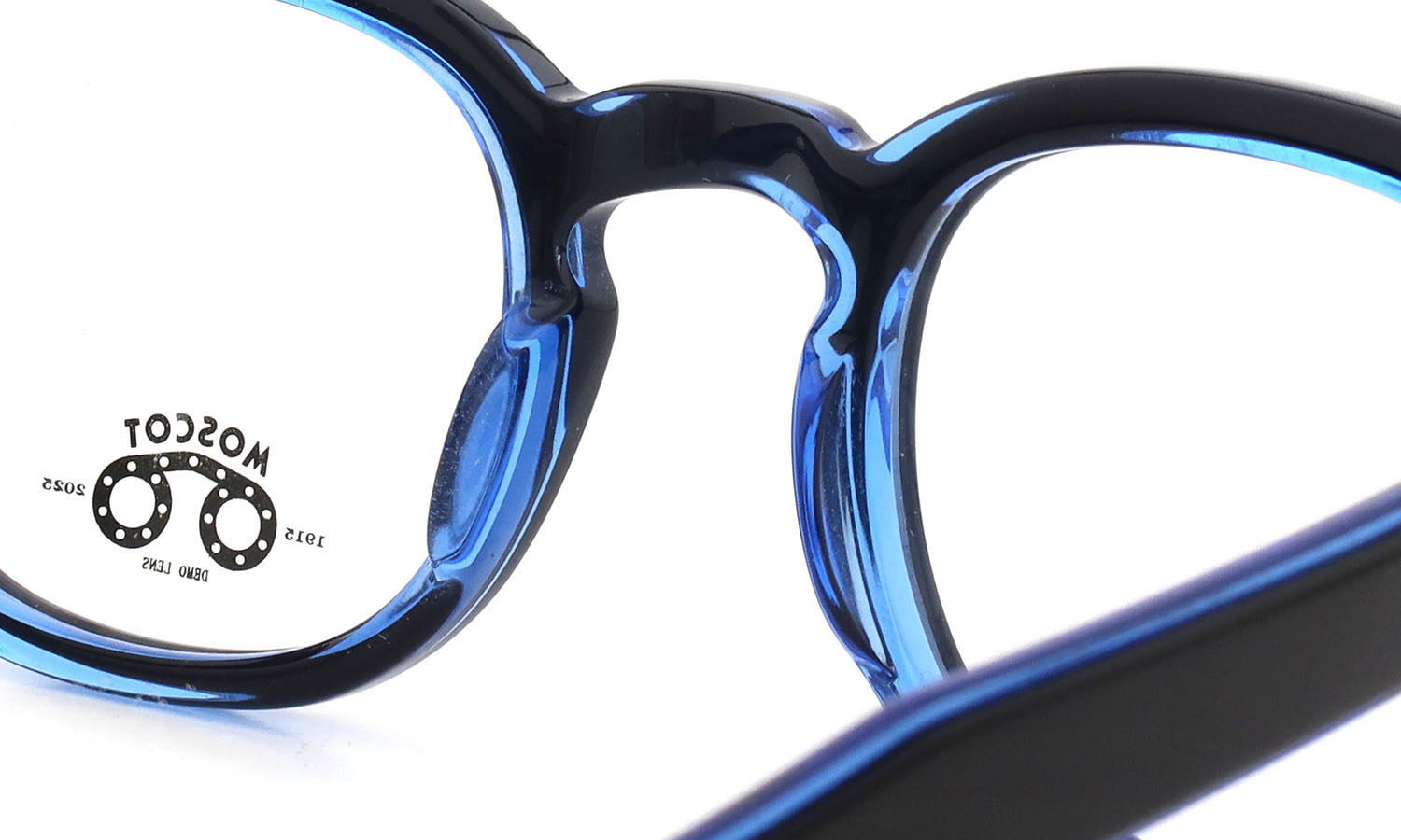 MOSCOT 110周年記念 限定メガネ通販 LEMTOSH レムトッシュ BLUE 110 LE 46□24