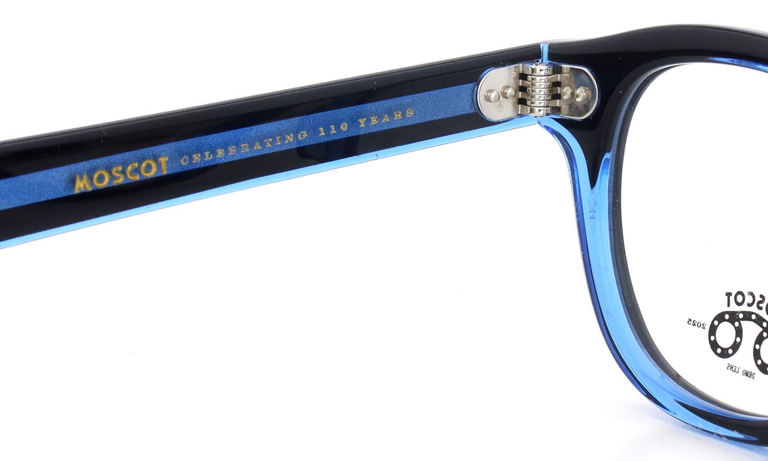 MOSCOT 110周年記念 限定メガネ通販 LEMTOSH レムトッシュ BLUE 110 LE 46□24