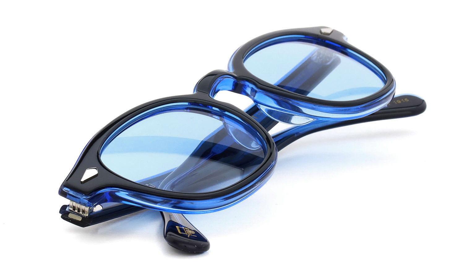 MOSCOT 110周年記念 限定サングラス通販 LEMTOSH レムトッシュ BLUE 110 LE/BEL AIR BLUE 46□24