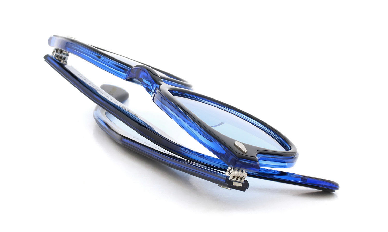 MOSCOT 110周年記念 限定サングラス通販 LEMTOSH レムトッシュ BLUE 110 LE/BEL AIR BLUE 46□24