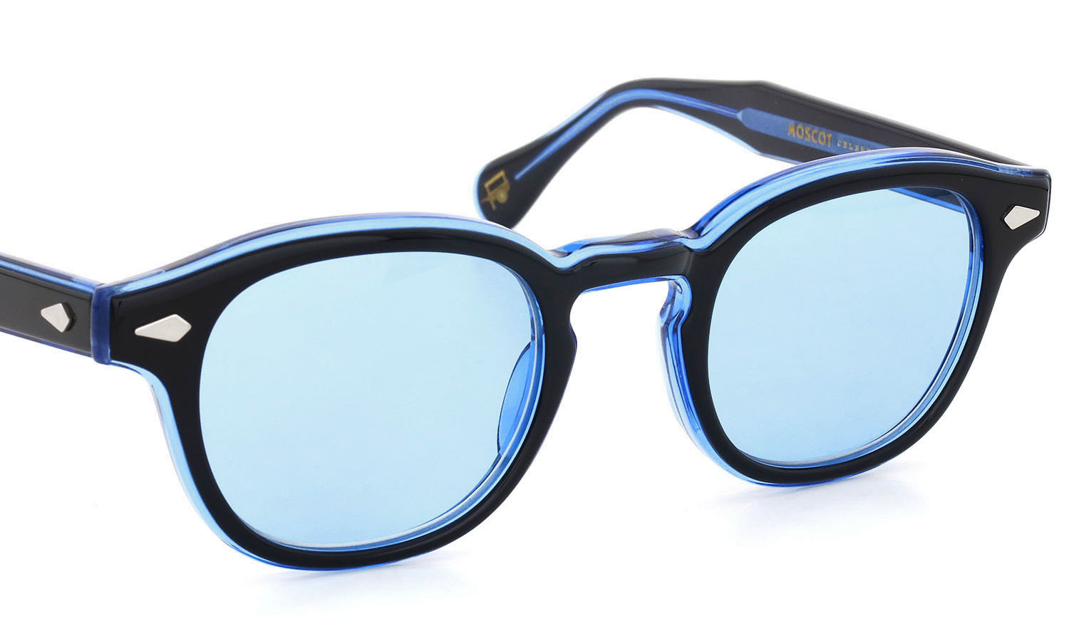 MOSCOT 110周年記念 限定サングラス通販 LEMTOSH レムトッシュ BLUE 110 LE/BEL AIR BLUE 46□24