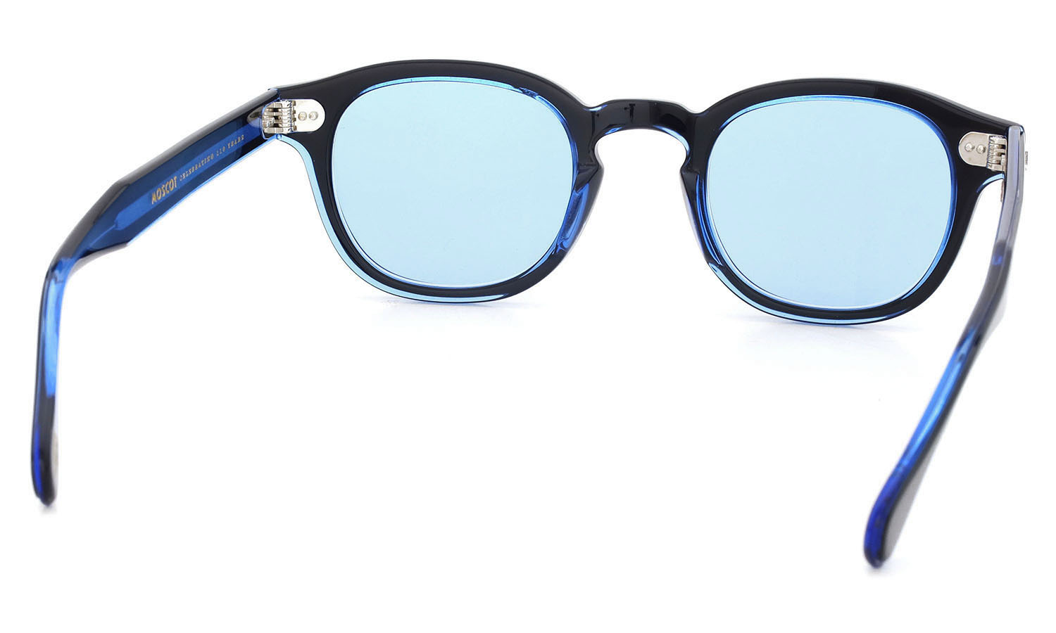 MOSCOT 110周年記念 限定サングラス通販 LEMTOSH レムトッシュ BLUE 110 LE/BEL AIR BLUE 46□24