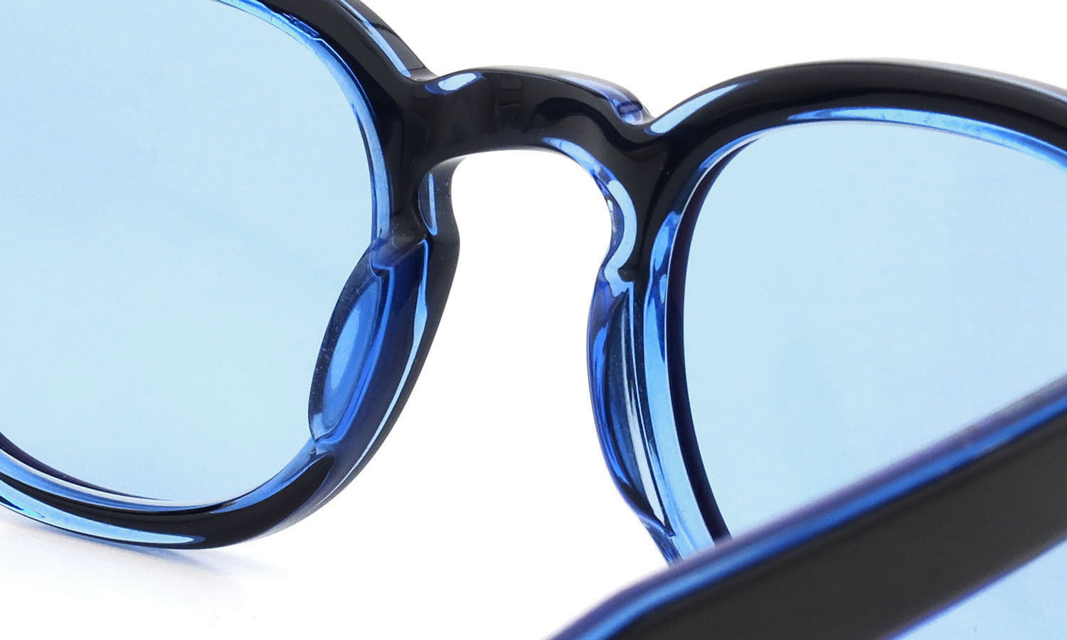MOSCOT 110周年記念 限定サングラス通販 LEMTOSH レムトッシュ BLUE 110 LE/BEL AIR BLUE 46□24