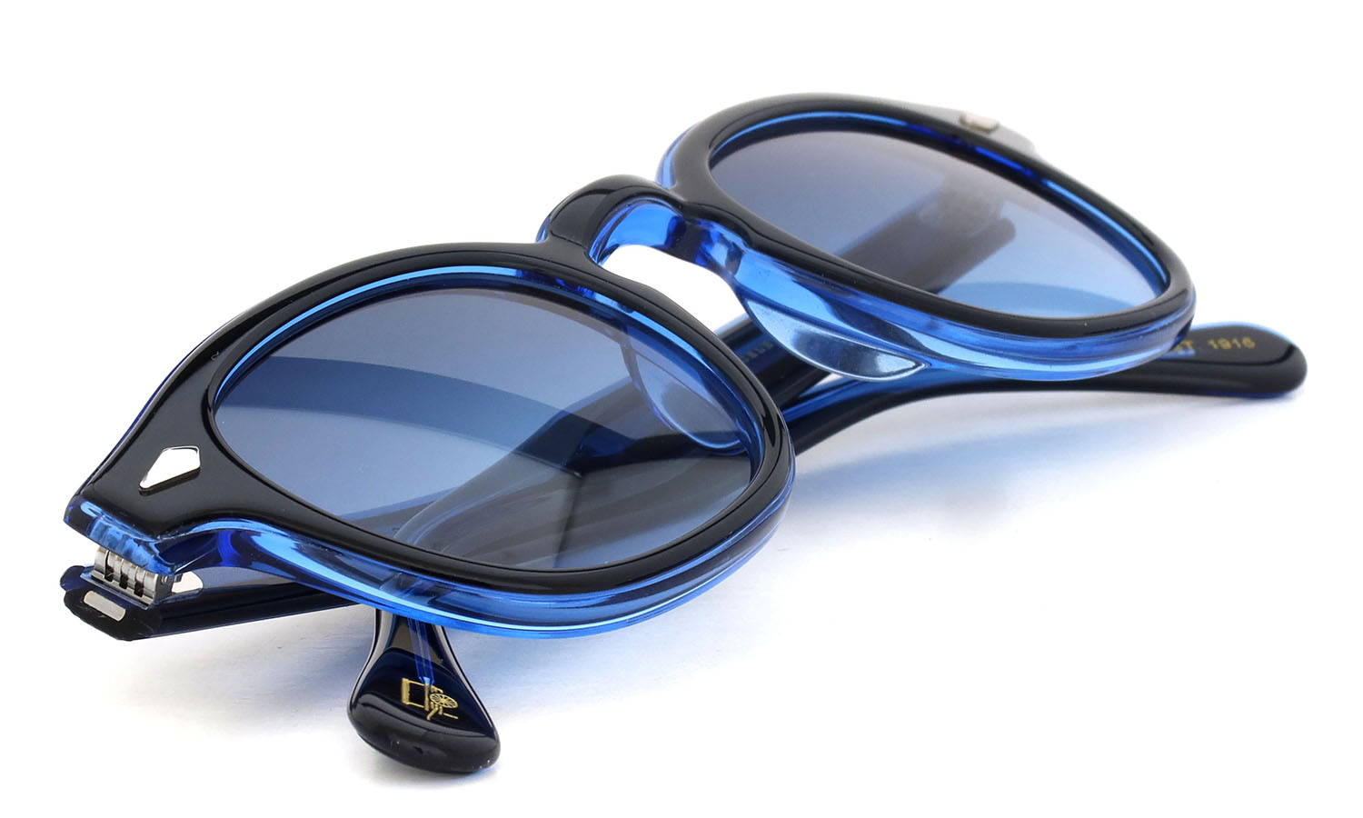 MOSCOT 110周年記念 限定サングラス通販 LEMTOSH レムトッシュ BLUE 110 LE/DENIM BLUE 46□24