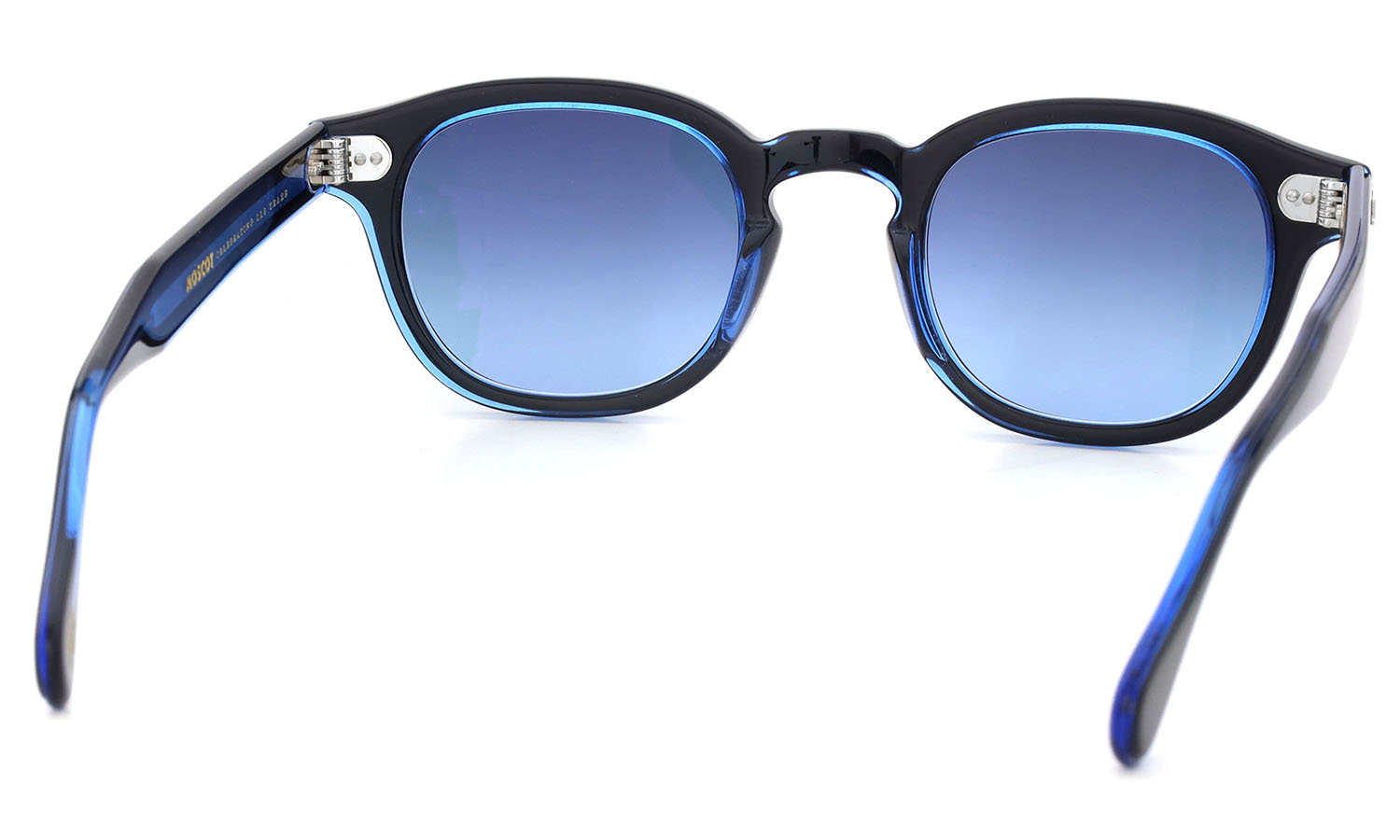 MOSCOT 110周年記念 限定サングラス通販 LEMTOSH レムトッシュ BLUE 110 LE/DENIM BLUE 46□24