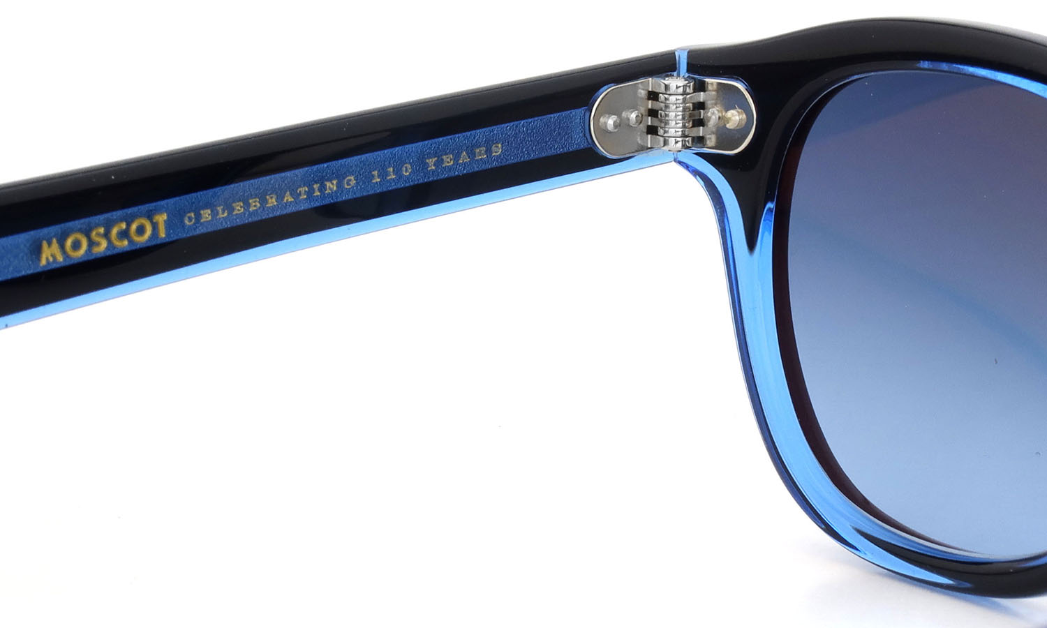 MOSCOT 110周年記念 限定サングラス通販 LEMTOSH レムトッシュ BLUE 110 LE/DENIM BLUE 46□24