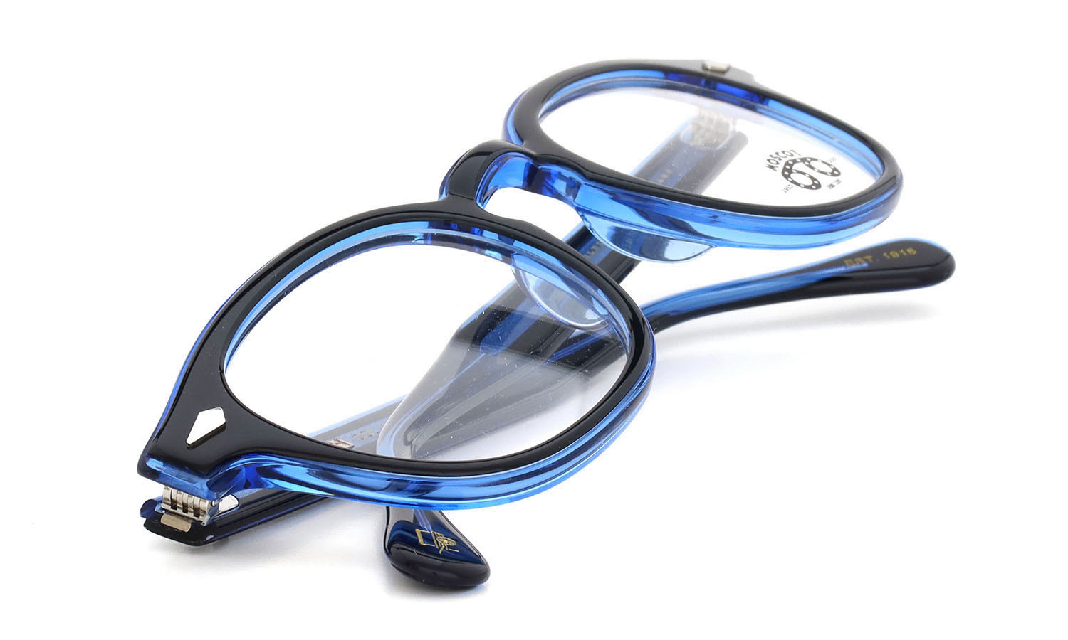 MOSCOT 110周年記念 限定メガネ通販 LEMTOSH レムトッシュ BLUE 110 LE 49□24