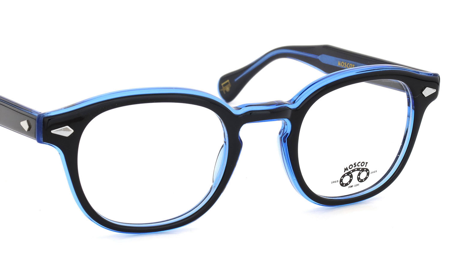 MOSCOT 110周年記念 限定メガネ通販 LEMTOSH レムトッシュ BLUE 110 LE 49□24