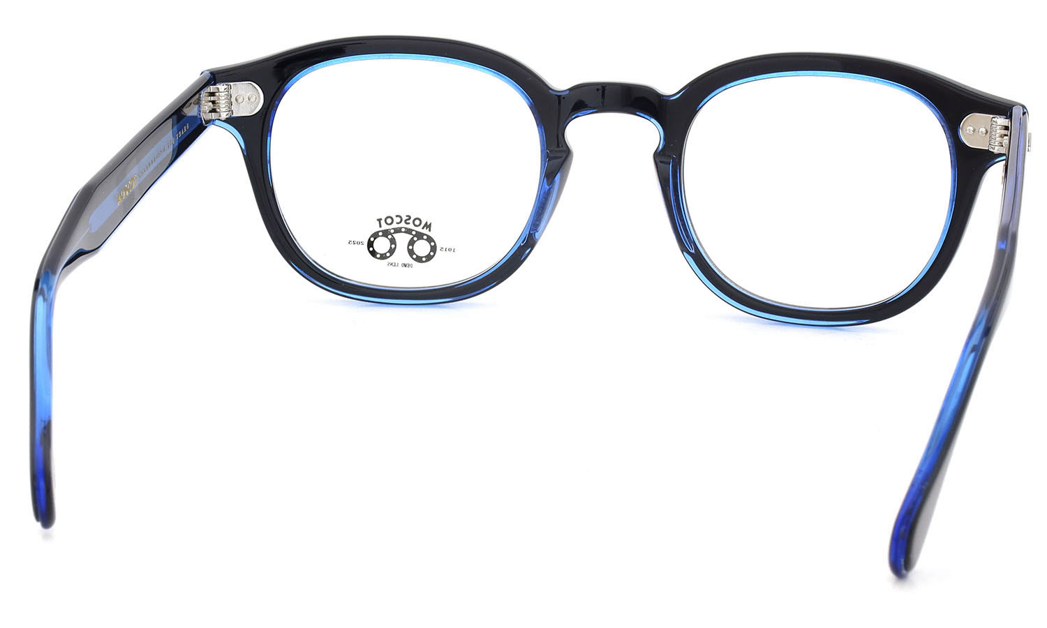 MOSCOT 110周年記念 限定メガネ通販 LEMTOSH レムトッシュ BLUE 110 LE 49□24