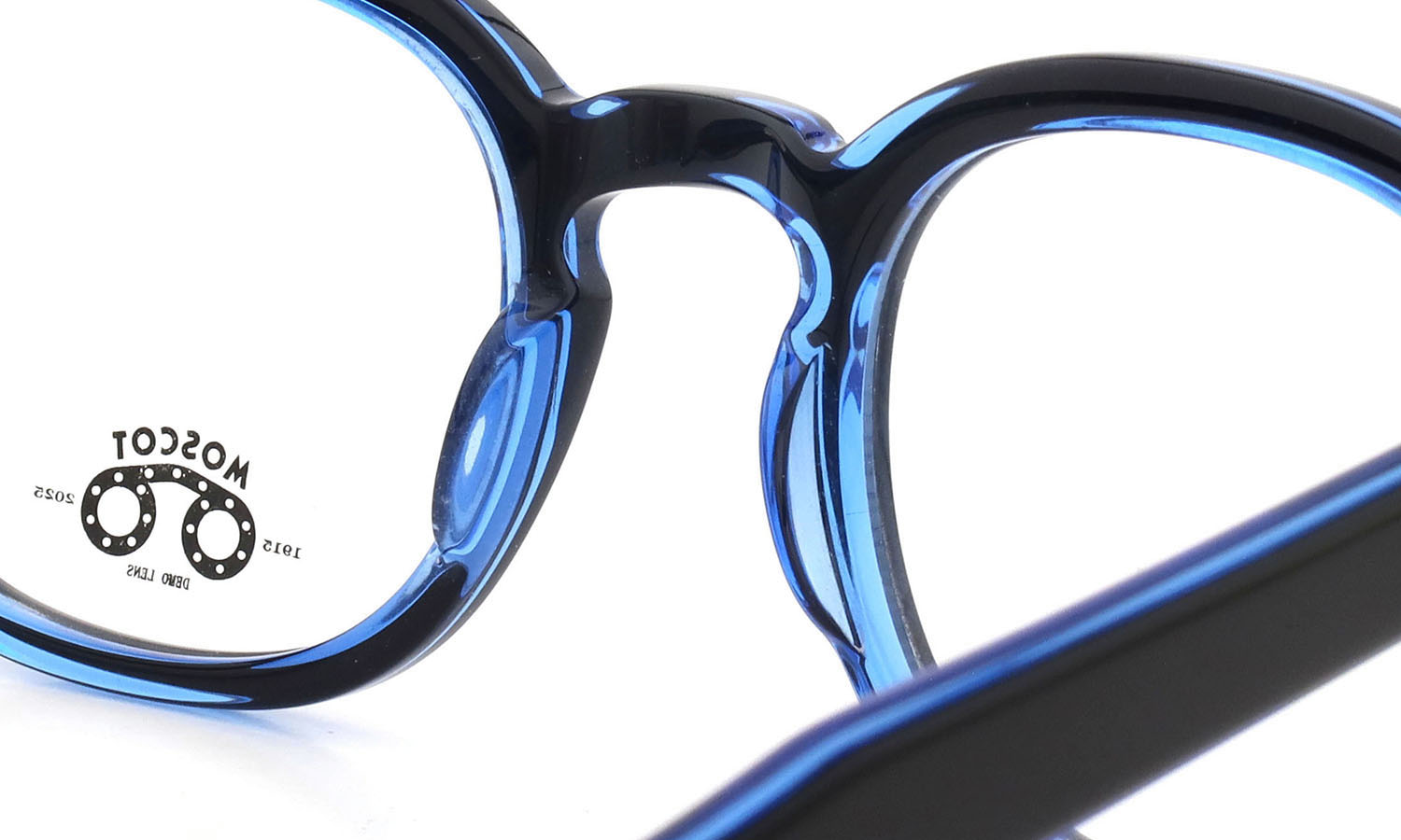 MOSCOT 110周年記念 限定メガネ通販 LEMTOSH レムトッシュ BLUE 110 LE 49□24