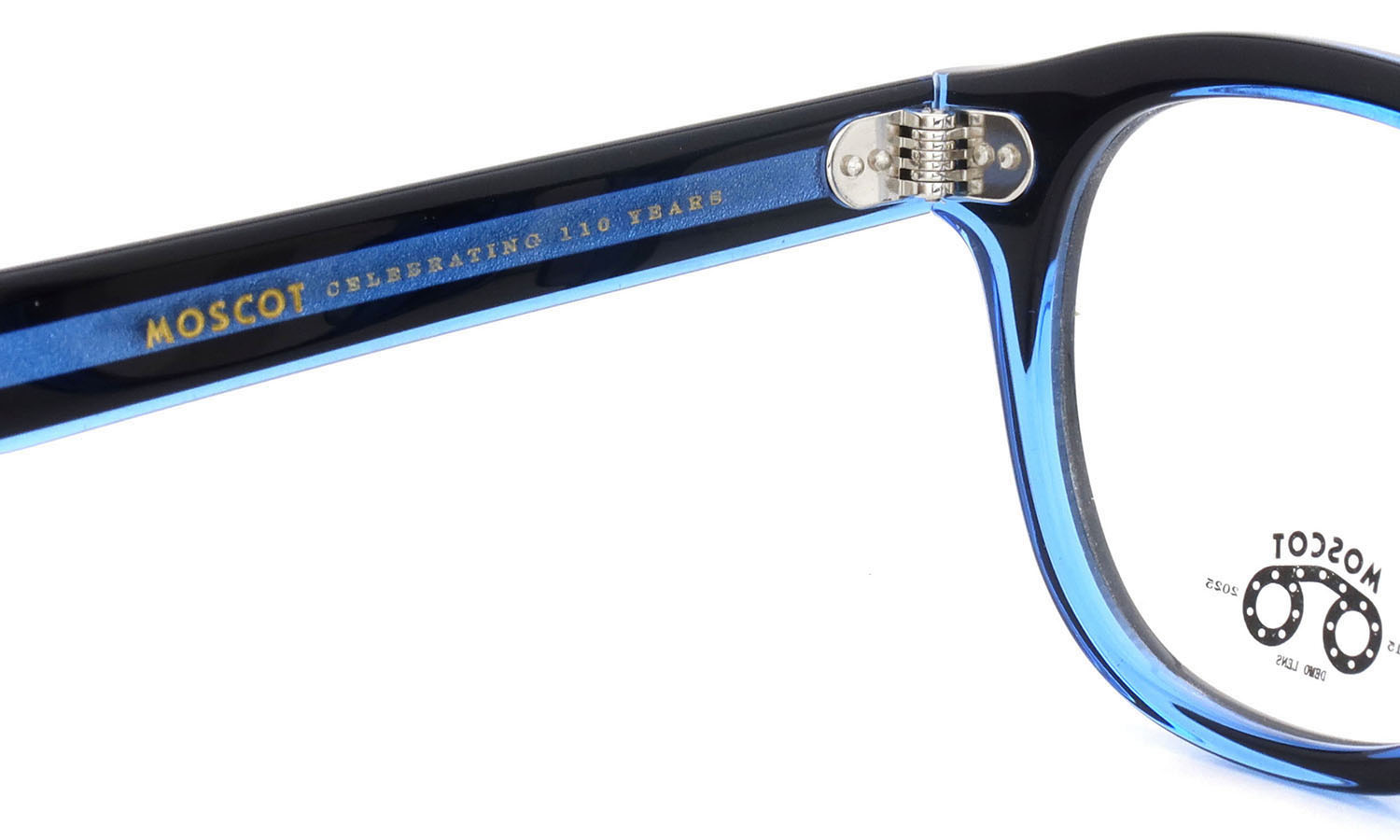 MOSCOT 110周年記念 限定メガネ通販 LEMTOSH レムトッシュ BLUE 110 LE 49□24