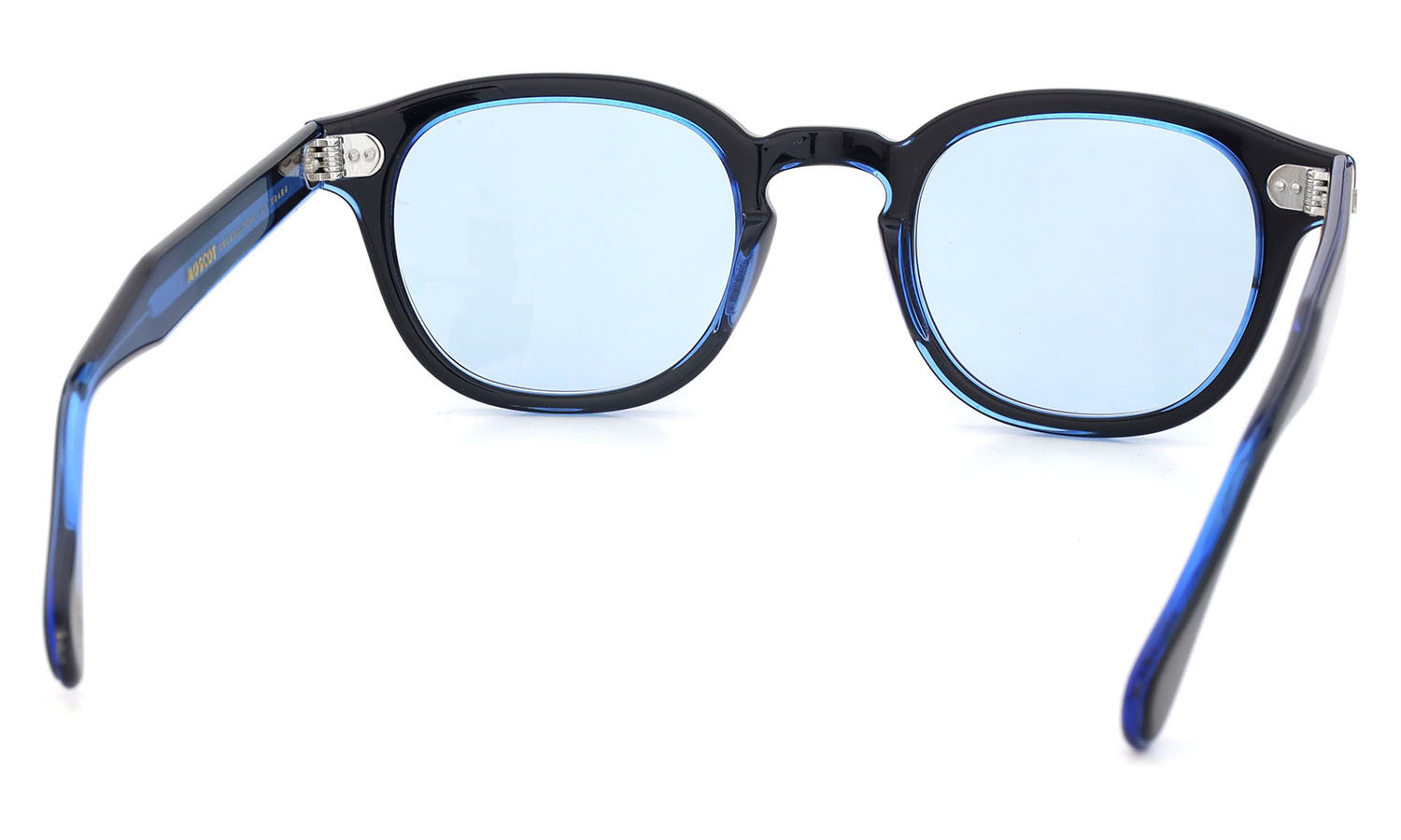 MOSCOT 110周年記念 限定サングラス通販 LEMTOSH レムトッシュ BLUE 110 LE/BEL AIR BLUE 49□24