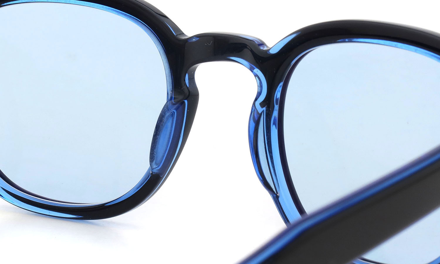 MOSCOT 110周年記念 限定サングラス通販 LEMTOSH レムトッシュ BLUE 110 LE/BEL AIR BLUE 49□24