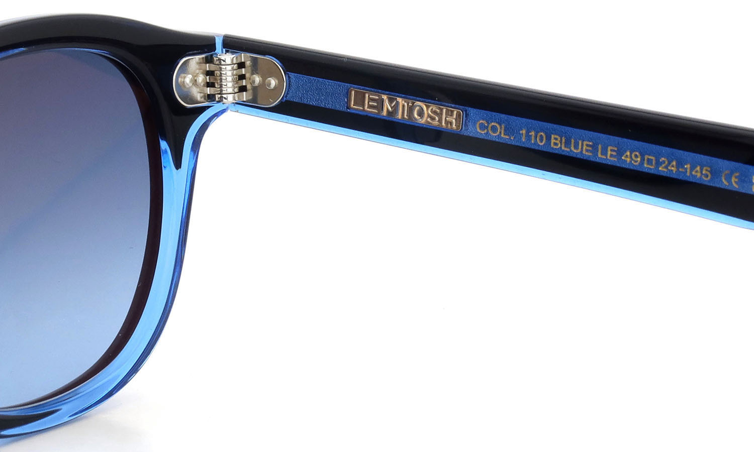 MOSCOT 110周年記念 限定サングラス通販 LEMTOSH レムトッシュ BLUE 110 LE/DENIM BLUE 49□24