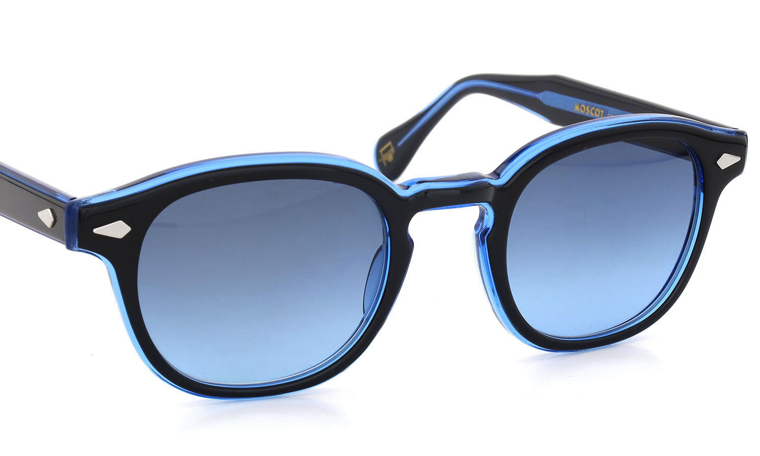 MOSCOT 110周年記念 限定サングラス通販 LEMTOSH レムトッシュ BLUE 110 LE/DENIM BLUE 49□24