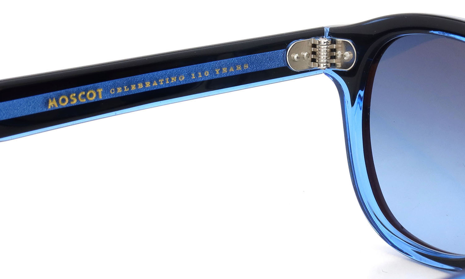 MOSCOT 110周年記念 限定サングラス通販 LEMTOSH レムトッシュ BLUE 110 LE/DENIM BLUE 49□24