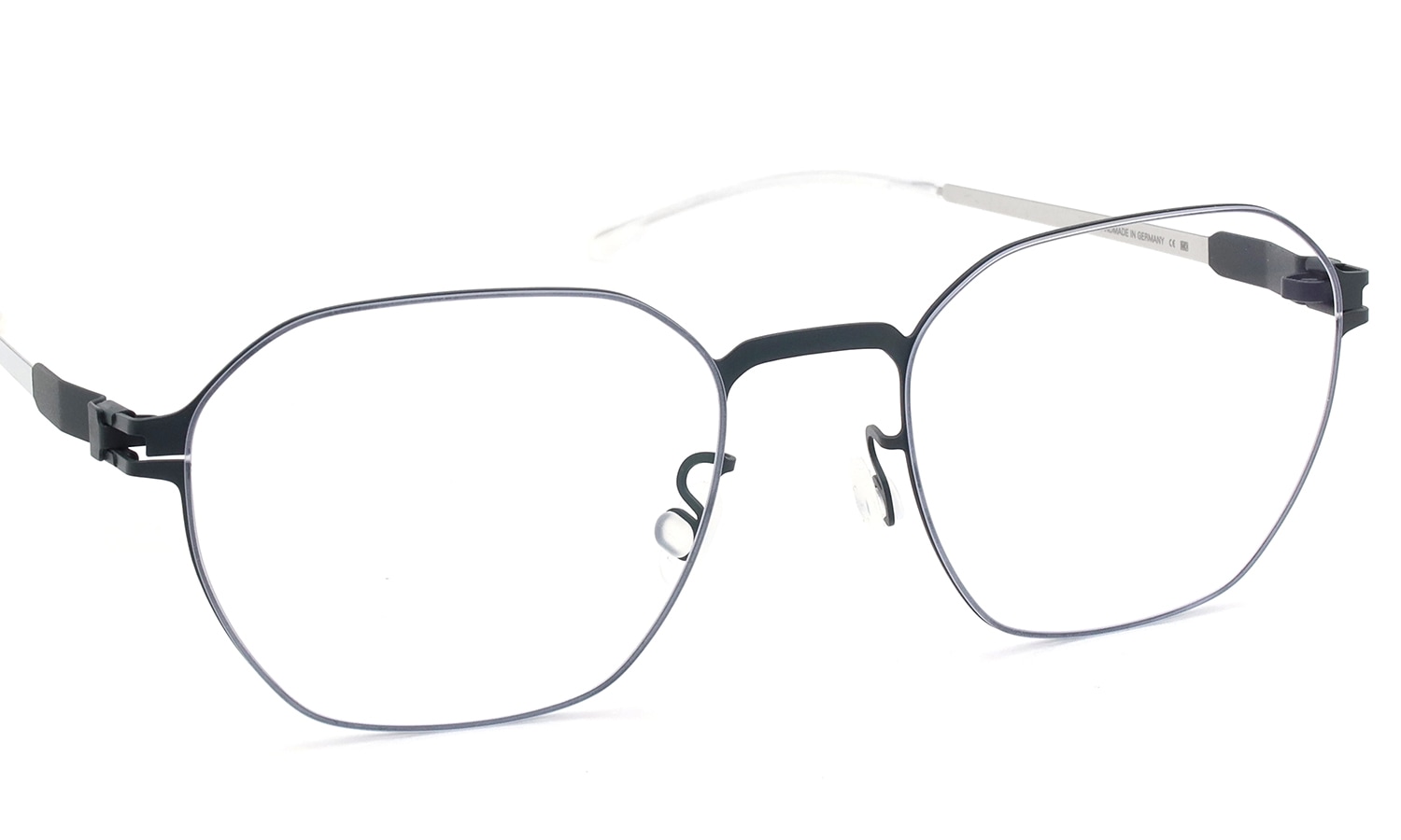 MYKITA メガネ BRISTOL COL.271 Silver/Indigo フロント