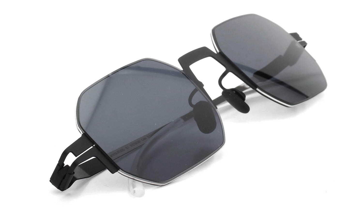 MYKITA STUDIO 15.1 サングラス通販 Black/Silver Darkgrey Solid