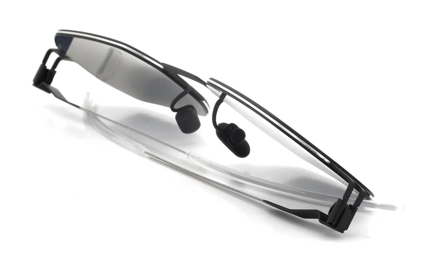 MYKITA STUDIO 15.1 サングラス通販 Black/Silver Darkgrey Solid