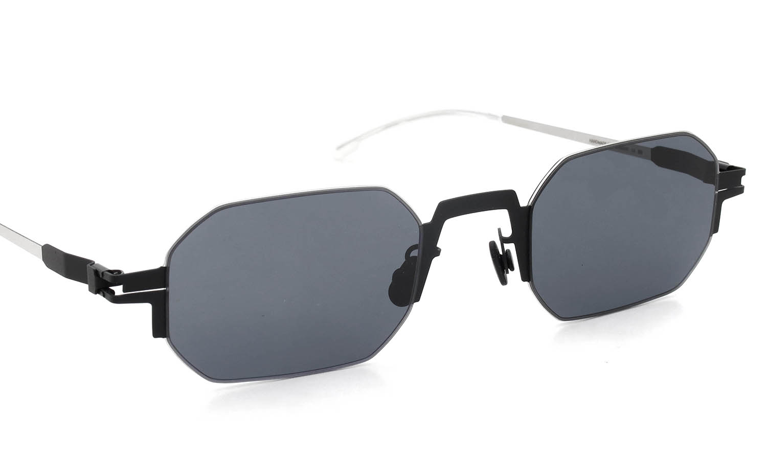 MYKITA STUDIO 15.1 サングラス通販 Black/Silver Darkgrey Solid