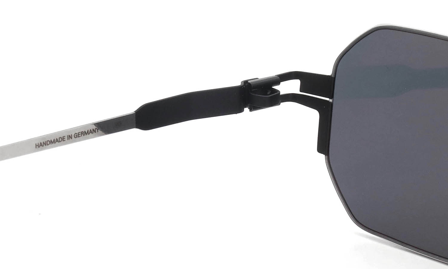 MYKITA STUDIO 15.1 サングラス通販 Black/Silver Darkgrey Solid