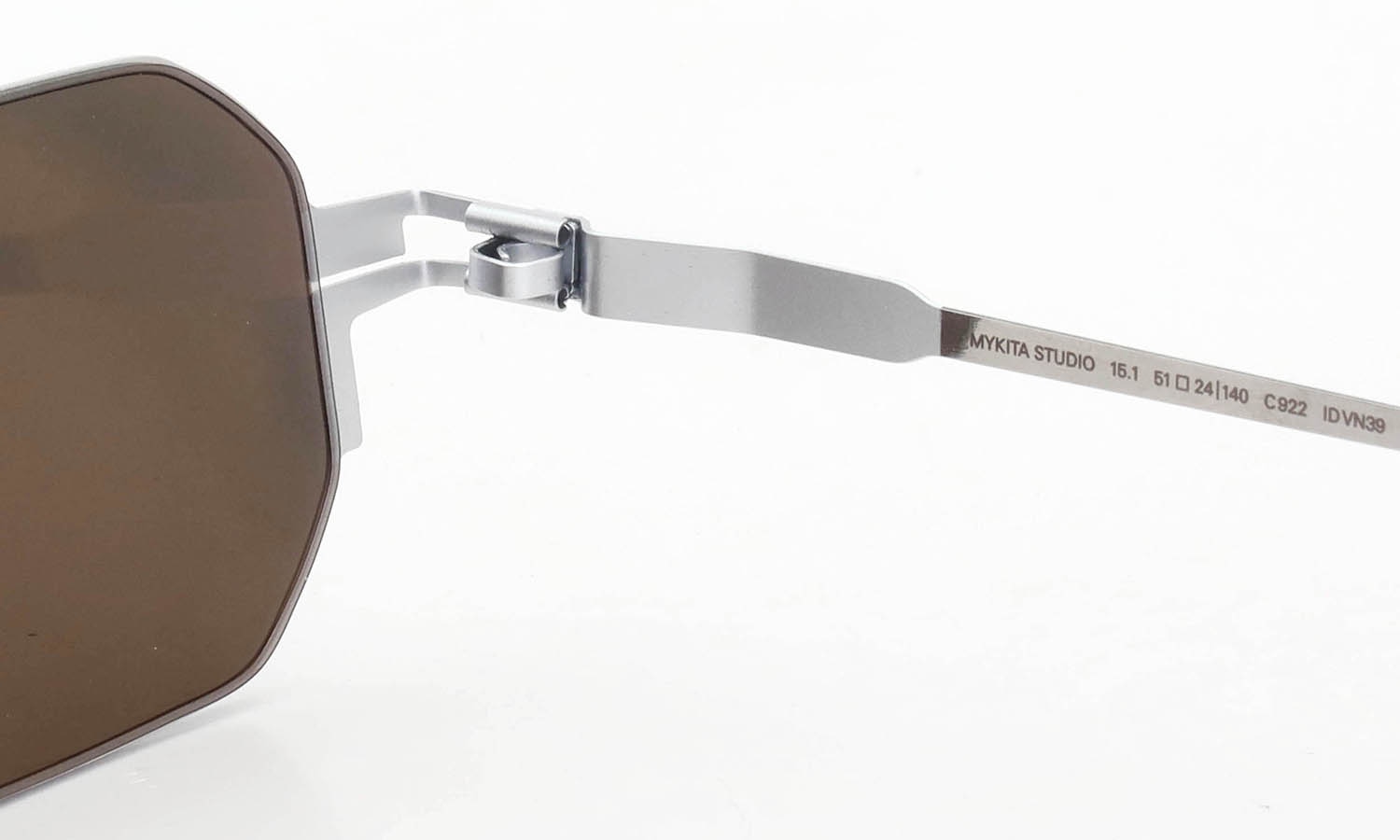 MYKITA STUDIO 15.1 サングラス通販 C922 Frozen Silver/Shiny Silver Brown Flash
