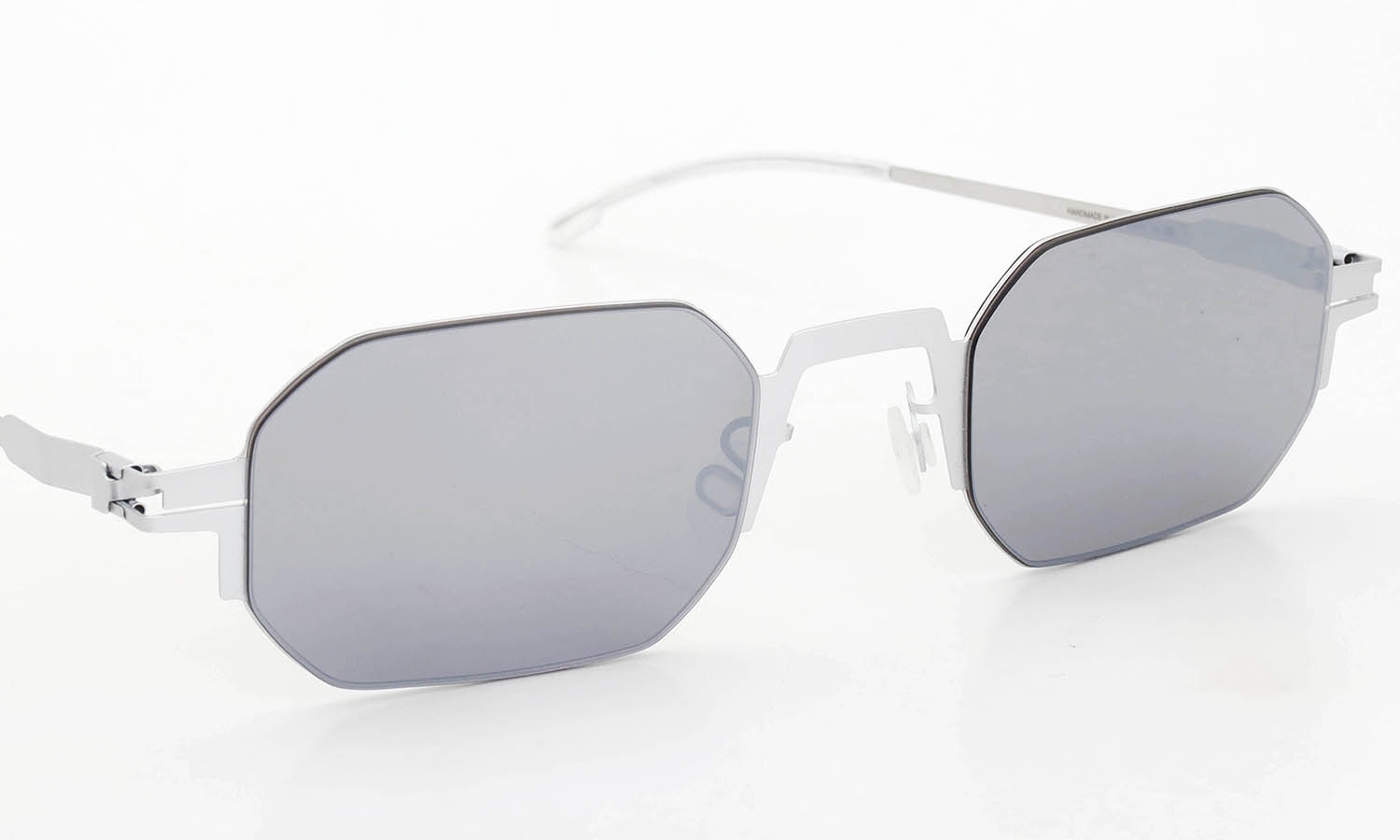 MYKITA STUDIO 15.1 サングラス通販 C922 Frozen Silver/Shiny Silver Brown Flash