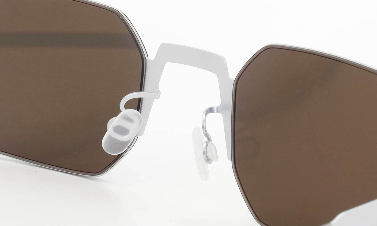 MYKITA STUDIO 15.1 サングラス通販 C922 Frozen Silver/Shiny Silver Brown Flash