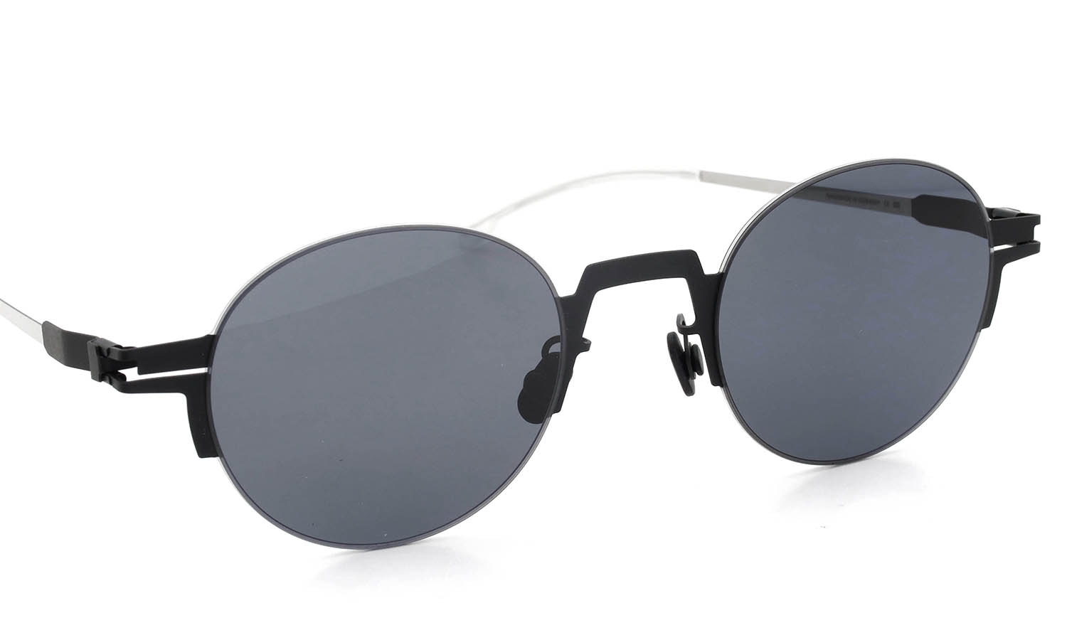 MYKITA STUDIO 15.2 サングラス通販 Black/Silver Darkgrey Solid