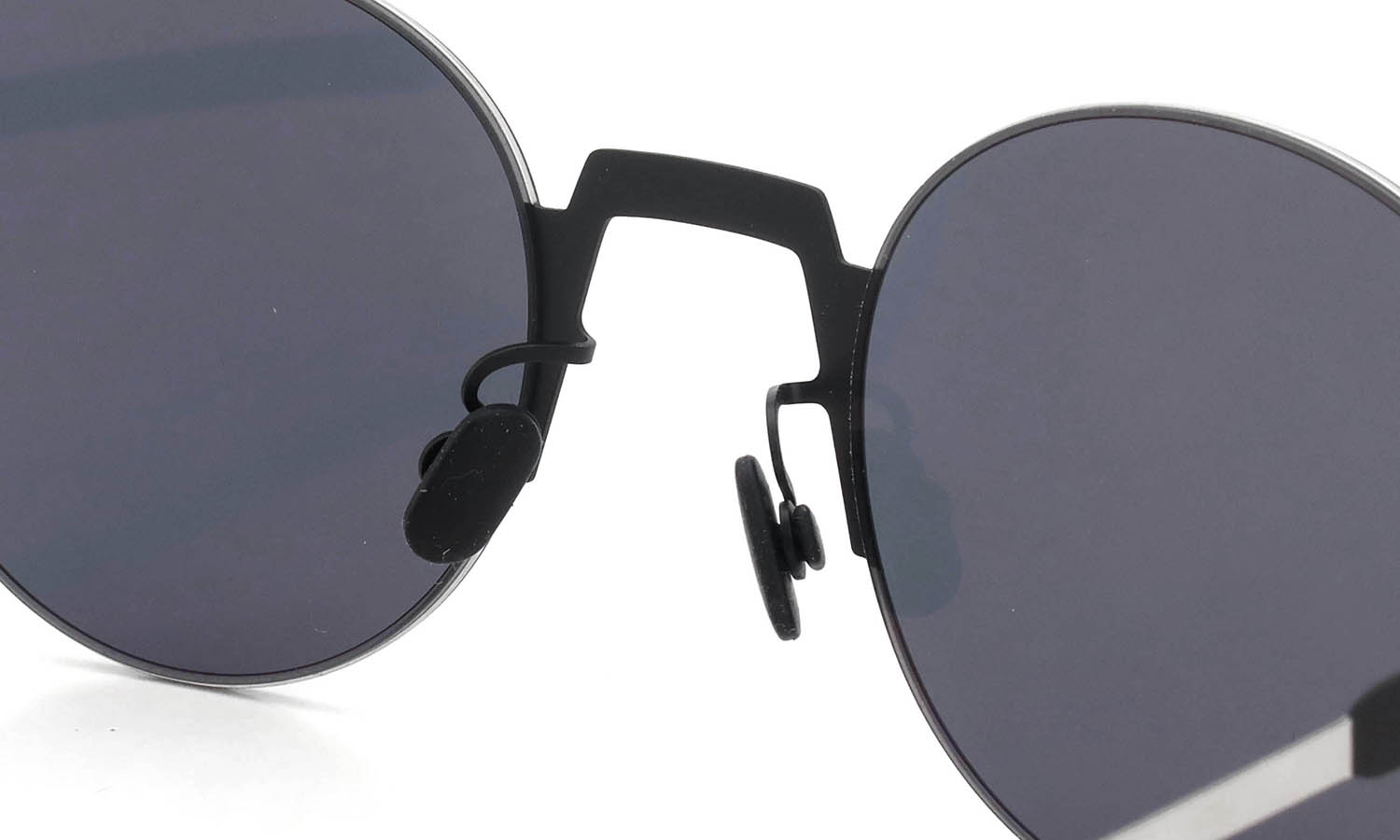 MYKITA STUDIO 15.2 サングラス通販 Black/Silver Darkgrey Solid