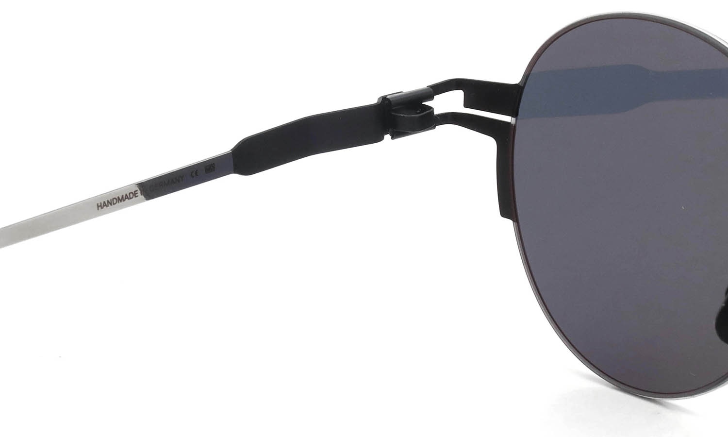 MYKITA STUDIO 15.2 サングラス通販 Black/Silver Darkgrey Solid