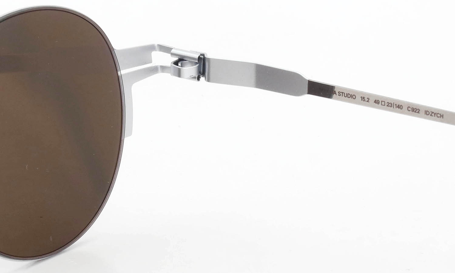 MYKITA STUDIO 15.2 サングラス通販 C922 Frozen Silver/Shiny Silver Brown Flash