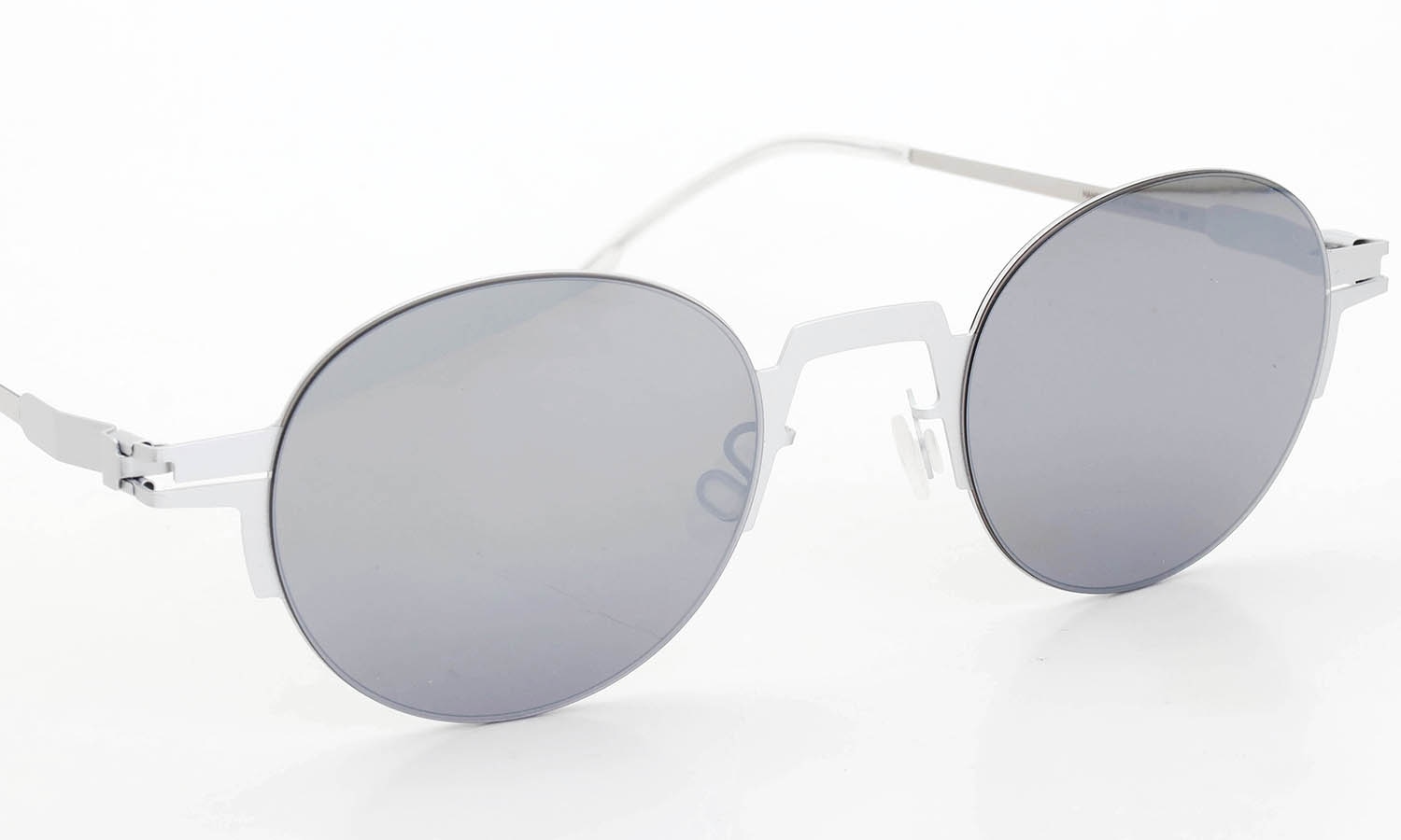 MYKITA STUDIO 15.2 サングラス通販 C922 Frozen Silver/Shiny Silver Brown Flash
