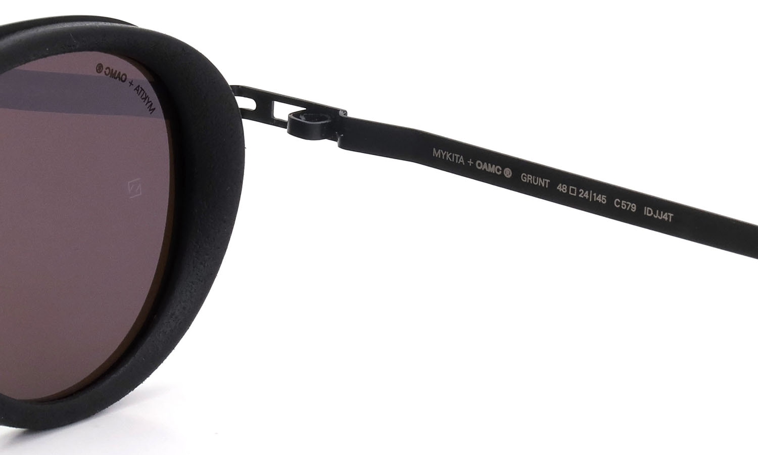 MYKITA+OAMCサングラス通販 GRUNT MH-6 PitchBlack/Black