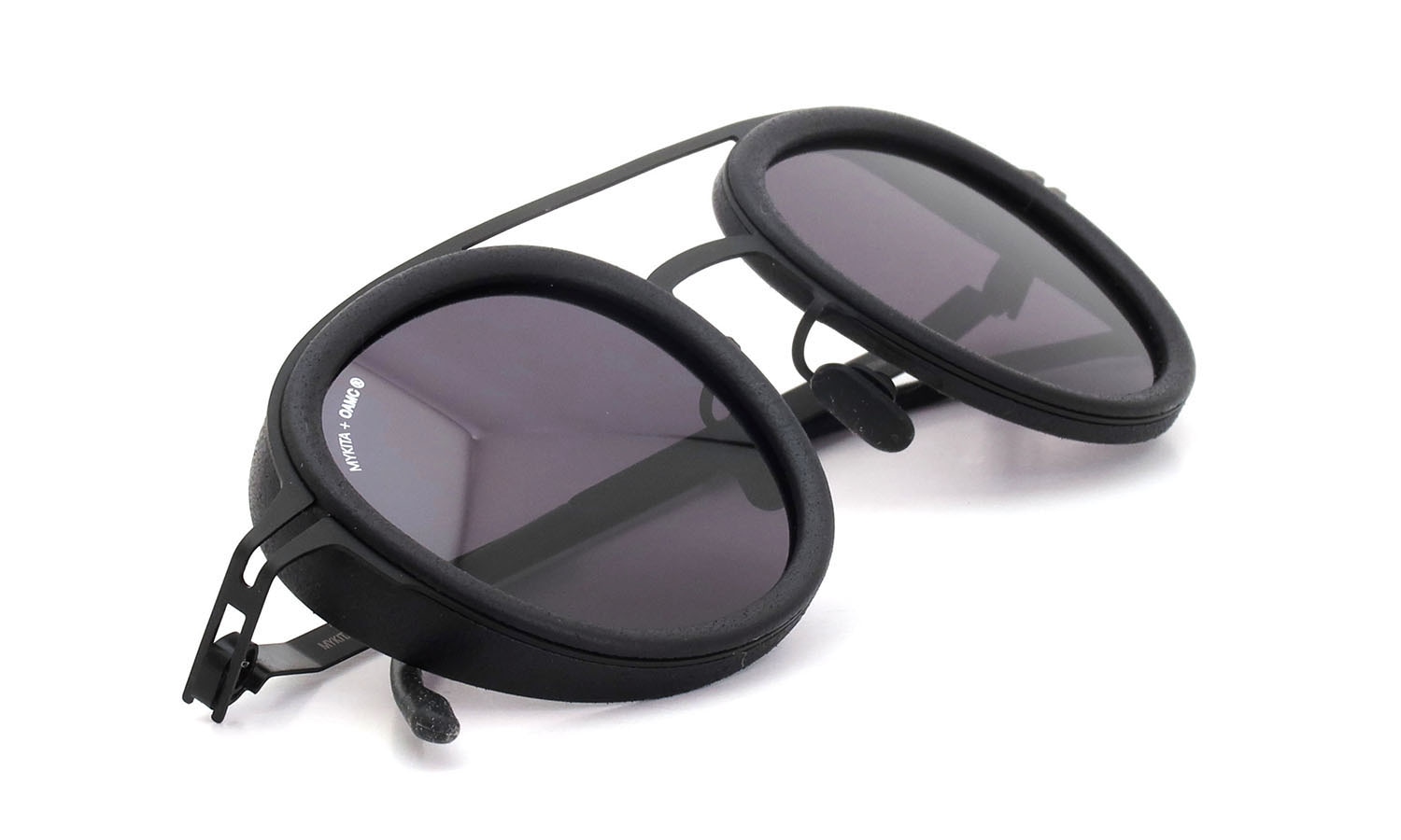 MYKITA+OAMCサングラス通販 GRUNT MH-6 PitchBlack/Black