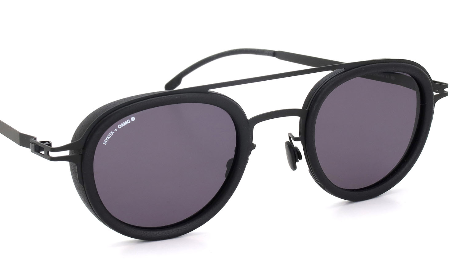 MYKITA+OAMCサングラス通販 GRUNT MH-6 PitchBlack/Black