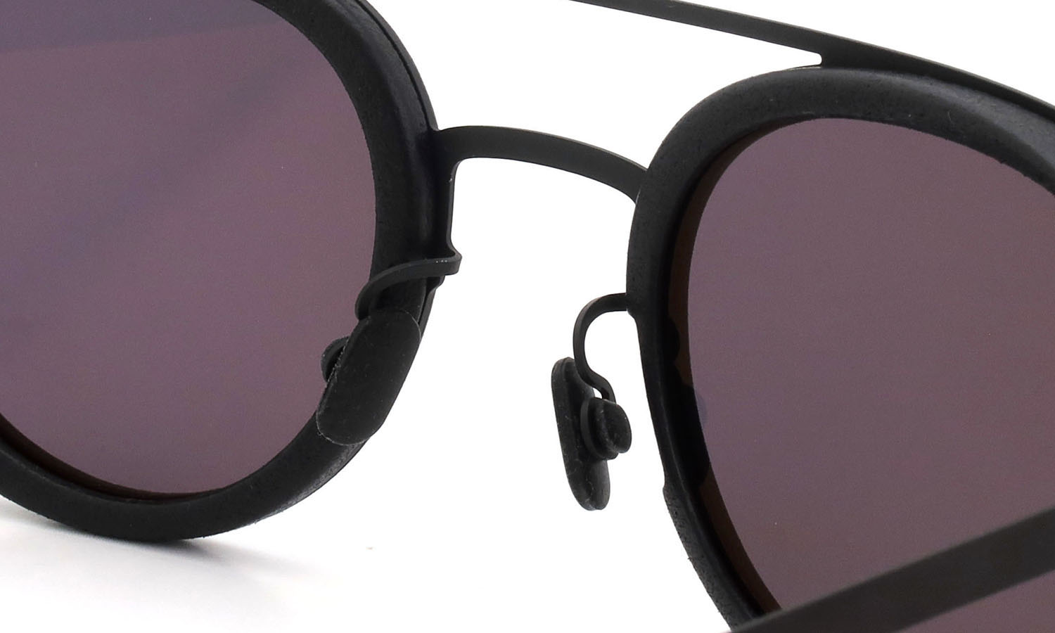 MYKITA+OAMCサングラス通販 GRUNT MH-6 PitchBlack/Black