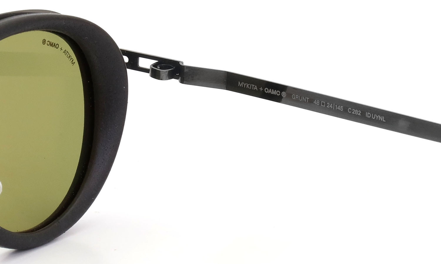 MYKITA+OAMCサングラス通販 GRUNT MH-78 SafariGreen/ShinyGraphite