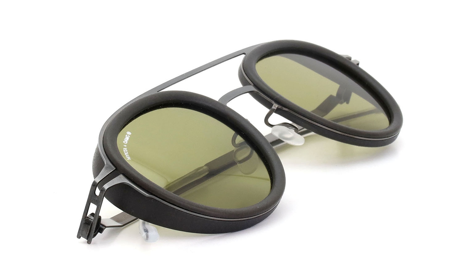 MYKITA+OAMCサングラス通販 GRUNT MH-78 SafariGreen/ShinyGraphite