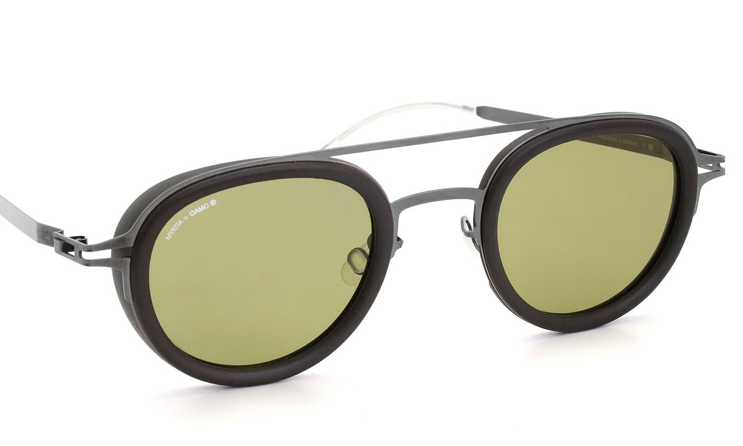 MYKITA+OAMCサングラス通販 GRUNT MH-78 SafariGreen/ShinyGraphite